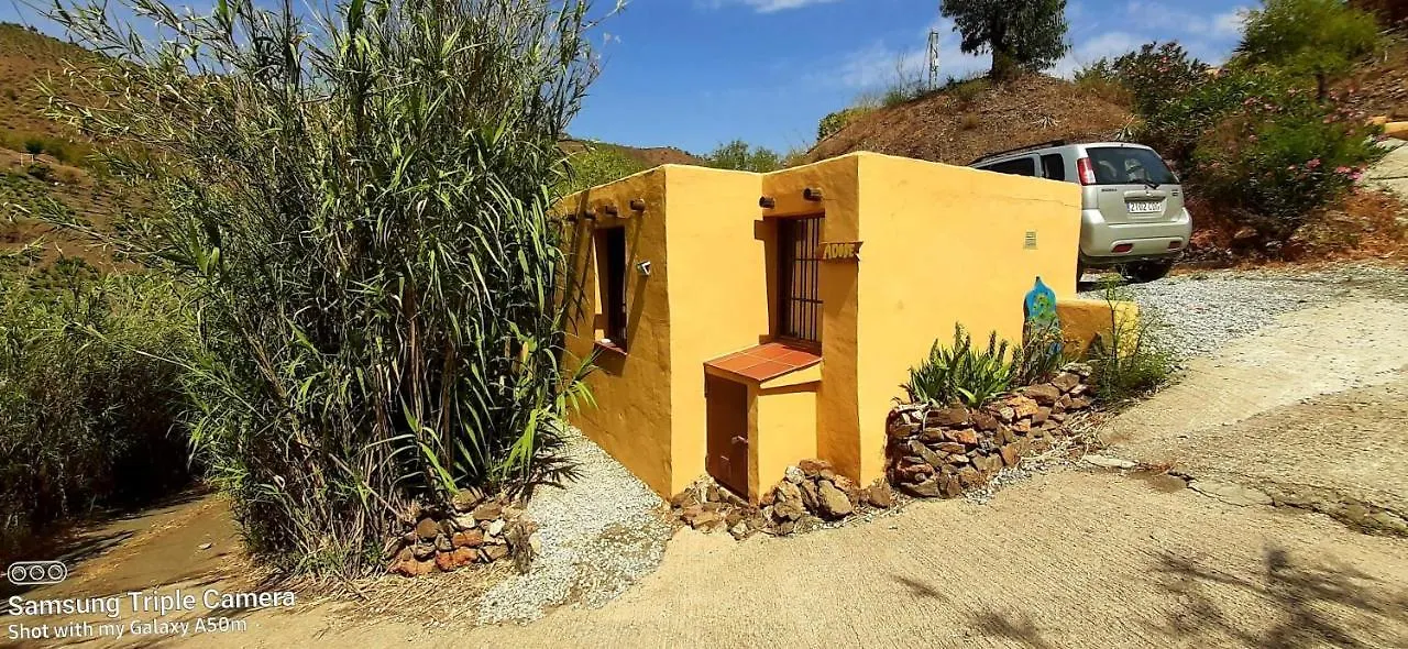 Adobe Getaway With 'Private Plunge Pool' Villa Vinuela Spain