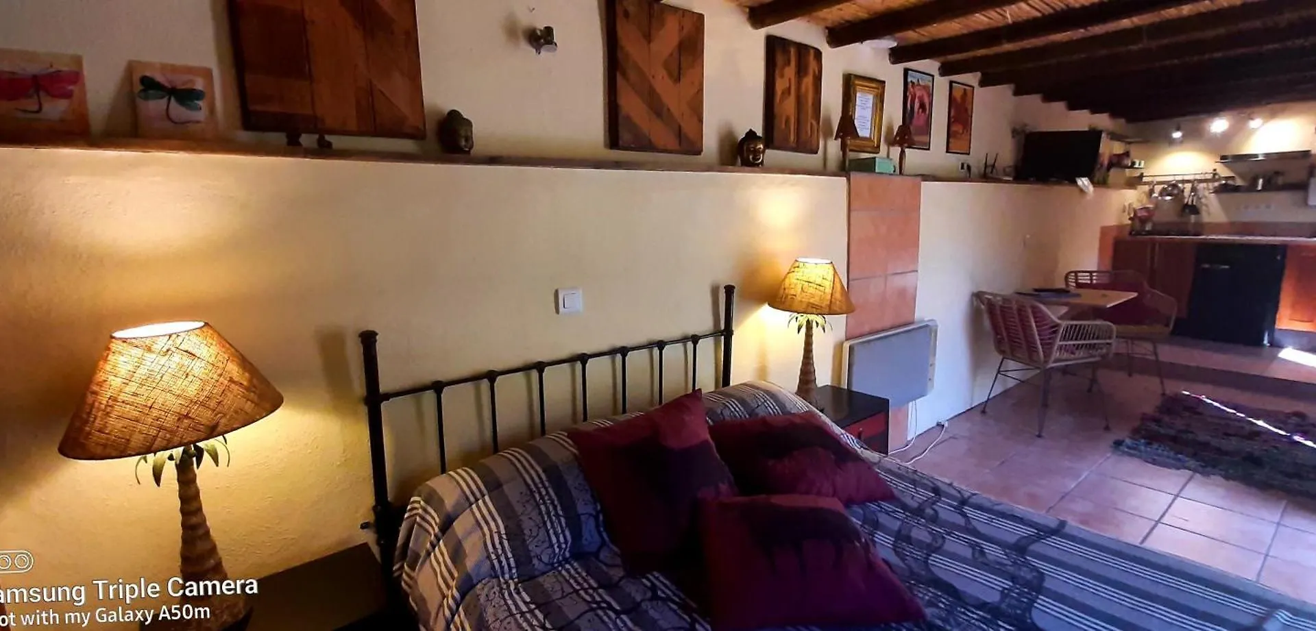 Adobe Getaway With 'Private Plunge Pool' Villa Vinuela