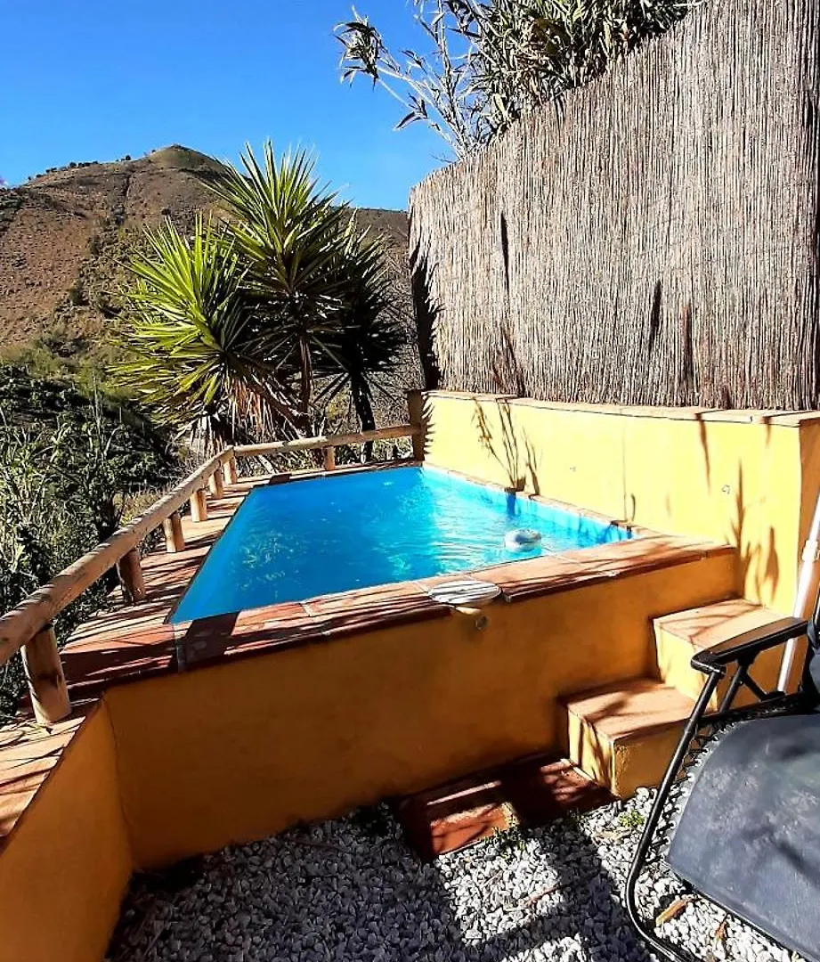 Adobe Getaway With 'Private Plunge Pool' Villa Vinuela
