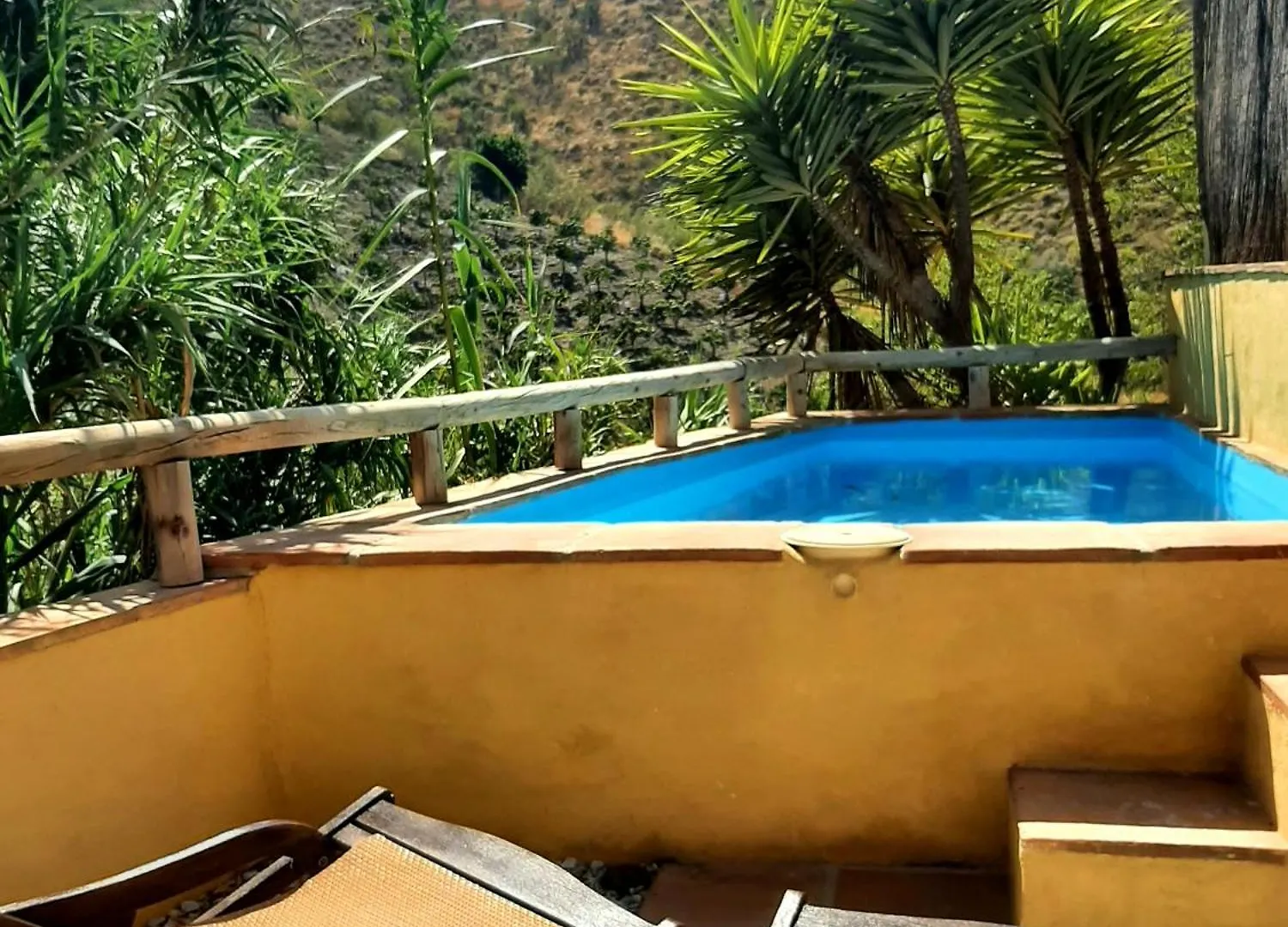 Adobe Getaway With 'Private Plunge Pool' Villa Vinuela 0*,
