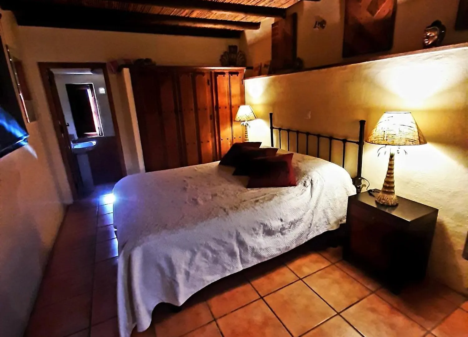 Adobe Getaway With 'Private Plunge Pool' Villa Vinuela Holiday home